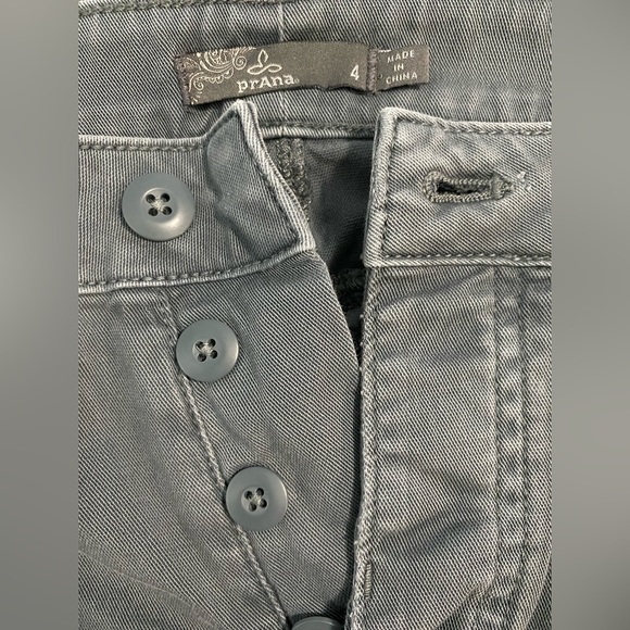 Prana Green Womens Pants - 4 - Picture 3 of 7